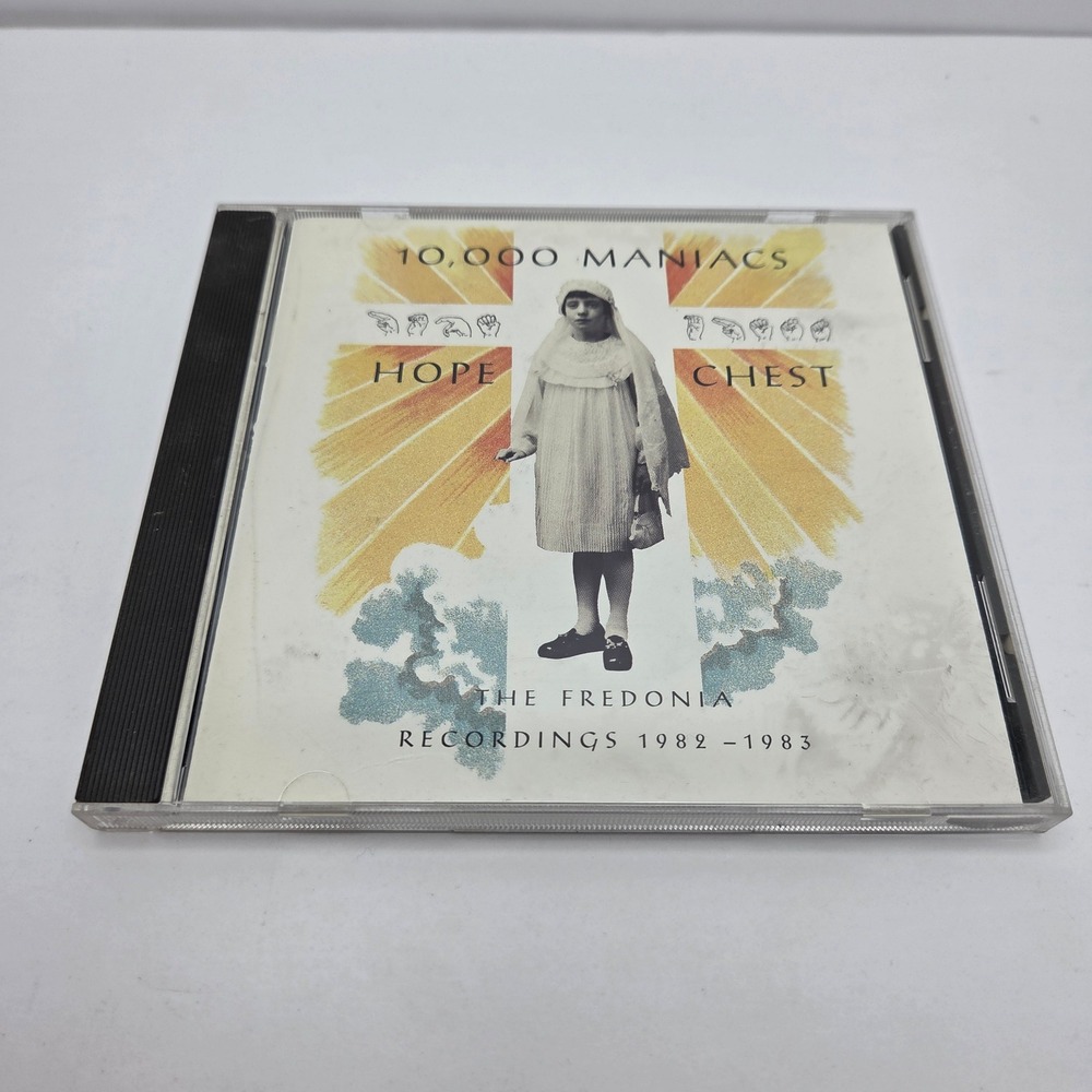 10,000 Maniacs Hope Chest CD Fredonia Recordings 1982-1983 Alternative Rock 90s